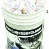 JUGS B5210 Bucket Of Pearl Leather Baseballs -baseball Sales jugs b5210 bucket of pearl leather baseballs 8