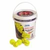 Jugs Balls B5140 Bucket Of 48 Vision-Enhanced Yellow Small Balls -baseball Sales jugs balls b5140 bucket of 48 vision enhanced yellow small balls 9