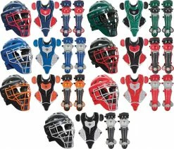 Louisville Slugger Series 5 PGS514-STI Intermediate Baseball Catcher's Gear Set -baseball Sales louisville slugger series 5 pgs514 sti intermediate baseball catcher s gear set 9