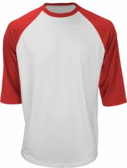 Marucci Apparel MAPFMQT Adult 3/4 Sleeve Performance Shirt