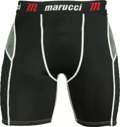 Marucci Apparel MASLCP Youth Padded Baseball Slider Shorts