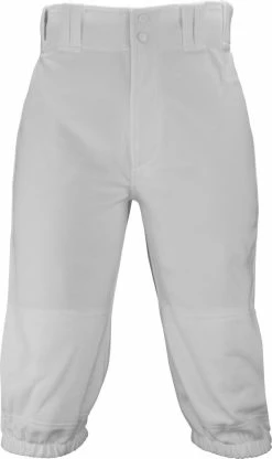 Marucci Apparel Youth Tapered Double-Knit Short Baseball Pants MAPTTDKSHY
