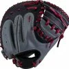 31 Inch Marucci Caddo Youth Baseball Catcher's Mitt MFGCADD3100GYR -baseball Sales marucci caddo 31 inch youth baseball catchers mitt mfgcadd3100gyr 9