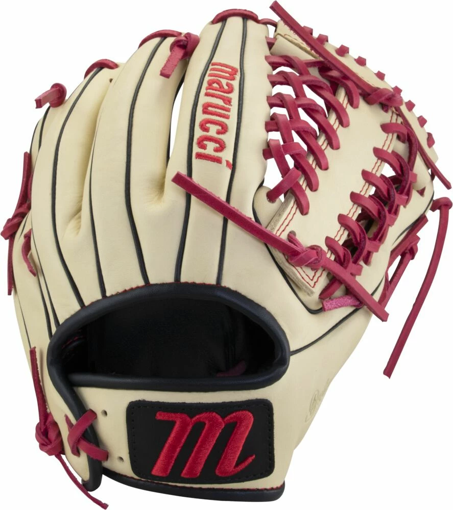 11.75 Inch Marucci Oxbow Adult Infield Baseball Glove MFG2OX44A6CMBK 3 11.75 Inch Marucci Oxbow Adult Infield Baseball Glove MFG2OX44A6CMBK