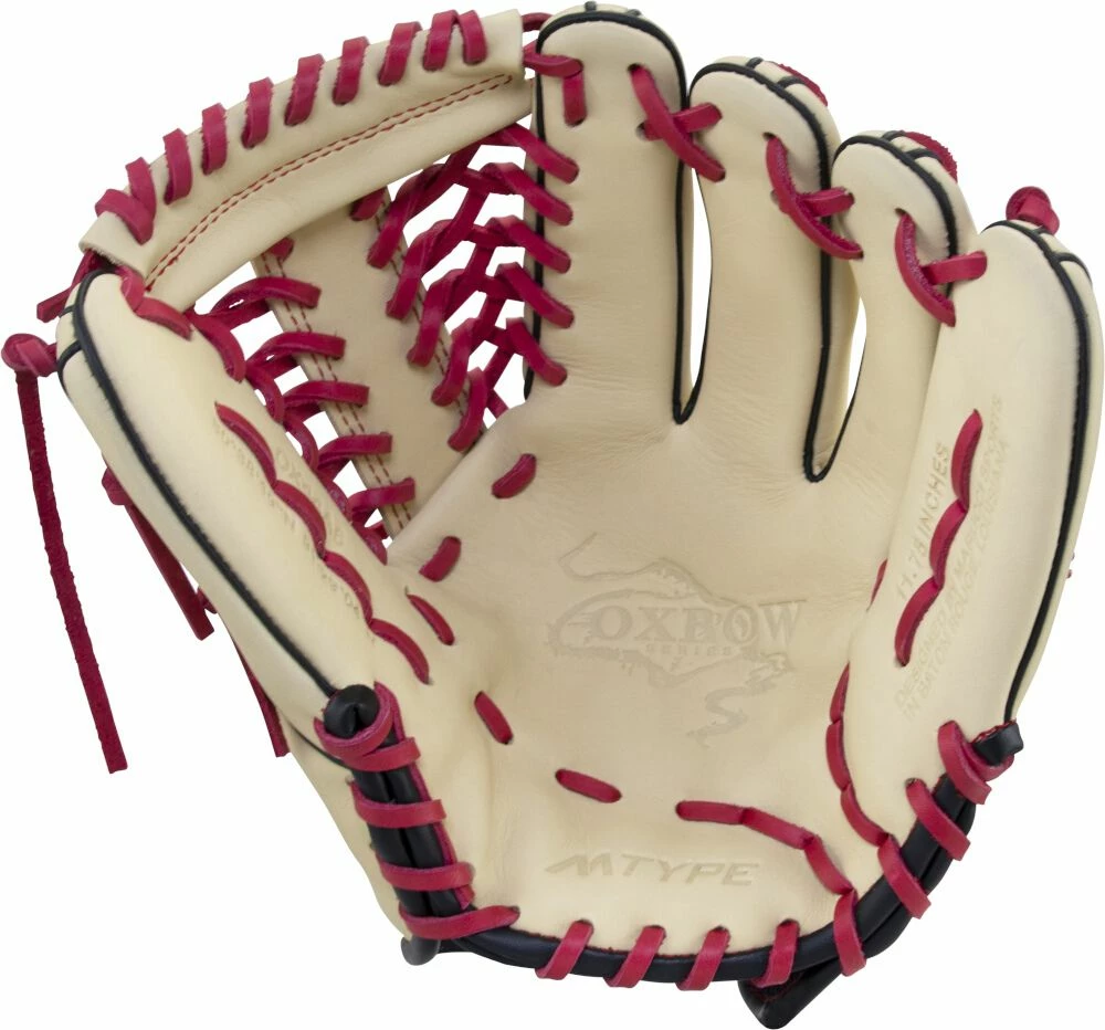 11.75 Inch Marucci Oxbow Adult Infield Baseball Glove MFG2OX44A6CMBK 4 11.75 Inch Marucci Oxbow Adult Infield Baseball Glove MFG2OX44A6CMBK - Image 2