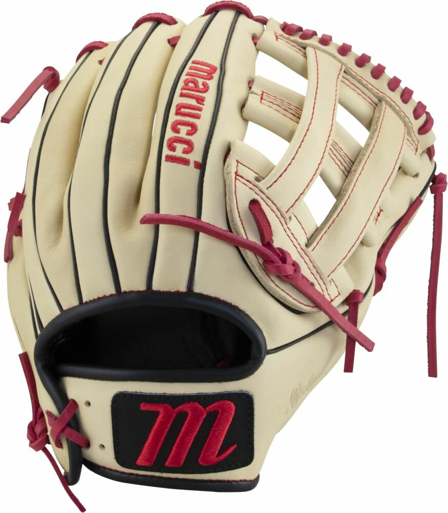 12 Inch Marucci Oxbow Adult Baseball Glove MFG2OX45A3CMBK 3 12 Inch Marucci Oxbow Adult Baseball Glove MFG2OX45A3CMBK