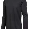Mizuno Adult Long Sleeve Tee Shirt 530063 -baseball Sales mizuno adult long sleeve tee shirt 530063 33
