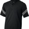 Mizuno Adult Short Sleeve Hitting Jacket 350951 -baseball Sales mizuno adult short sleeve hitting jacket 350951 17