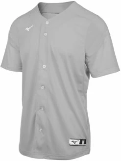 Mizuno Aerolite 350713 Adult Full Button Baseball Jersey -baseball Sales mizuno aerolite 350713 adult full button baseball jersey 10