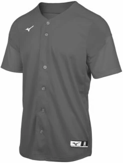 Mizuno Aerolite 350714 Youth Full Button Baseball Jersey -baseball Sales mizuno aerolite 350714 youth full button baseball jersey 12