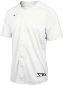 Mizuno Aerolite 350714 Youth Full Button Baseball Jersey