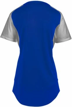 Mizuno Aerolite 350716 Girl's 2-Button Fastpitch Softball Jersey -baseball Sales mizuno aerolite 350716 girl s 2 button fastpitch softball jersey 8