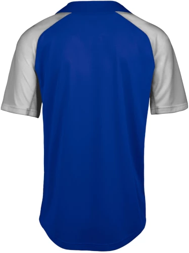 Mizuno Aerolite 350749 Adult 2-Button Baseball Jersey 4 Mizuno Aerolite 350749 Adult 2-Button Baseball Jersey - Image 2