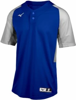Mizuno Aerolite 350750 Youth 2-Button Baseball Jersey