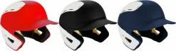 Mizuno B6 380387 Youth Two Tone Matte Batting Helmet -baseball Sales mizuno b6 380387 youth two tone matte batting helmet 17