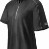Mizuno Comp 350599 Adult Short Sleeve Batting Jacket -baseball Sales mizuno comp 350599 adult short sleeve batting jacket 4