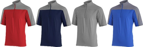 Mizuno Comp 350663 Adult Short Sleeve Batting Jacket 4 Mizuno Comp 350663 Adult Short Sleeve Batting Jacket - Image 3