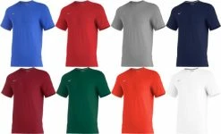 Mizuno Comp Diamond 350637 Youth Short Sleeve Crew Shirt -baseball Sales mizuno comp diamond 350637 youth short sleeve crew shirt 12