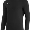 Mizuno Comp Diamond 350639 Youth Long Sleeve Crew Shirt -baseball Sales mizuno comp diamond 350639 youth long sleeve crew shirt 8