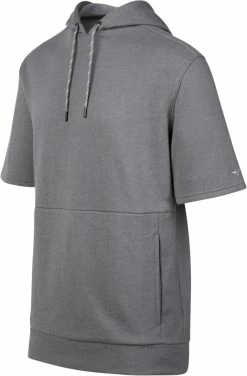 Mizuno Game Time Men's Short Sleeve Hoodie 530076 -baseball Sales mizuno game time men s short sleeve hoodie 530076 22