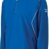 Mizuno Prestige L/S Batting Jersey 350282 Adult Baseball Batting Jacket -baseball Sales mizuno prestige l s batting jersey 350282 adult baseball batting jacket 9