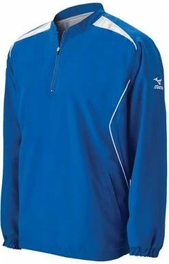 Mizuno Prestige L/S Batting Jersey 350282 Adult Baseball Batting Jacket