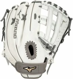 13 Inch Mizuno Prime Elite GPE1300F1 Women's Outfield Fastpitch Softball Glove 312968
