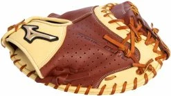 33.5 Inch Mizuno Prime Elite GPE-335C Adult Baseball Catcher Mitt 312937 -baseball Sales mizuno prime elite gpe335c 335 inch adult baseball catcher mitt 312937 11