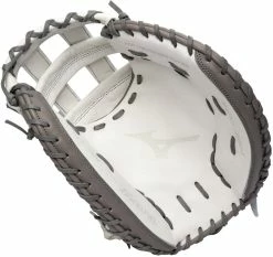 34 Inch Mizuno Prime Elite GPE-340F Women's Fastpitch Softball Catcher Mitt 312939 -baseball Sales mizuno prime elite gpe340f 34 inch womens fastpitch softball catcher mitt 312939 10