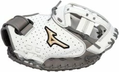 34 Inch Mizuno Prime Elite GPE-340F Women's Fastpitch Softball Catcher Mitt 312939 -baseball Sales mizuno prime elite gpe340f 34 inch womens fastpitch softball catcher mitt 312939 11