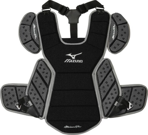 Mizuno Pro 380371 Adult 17 Inch Baseball Chest Protector 3 Mizuno Pro 380371 Adult 17 Inch Baseball Chest Protector