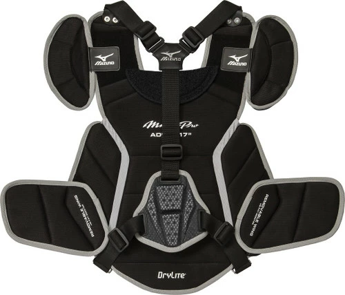Mizuno Pro 380371 Adult 17 Inch Baseball Chest Protector 4 Mizuno Pro 380371 Adult 17 Inch Baseball Chest Protector - Image 2