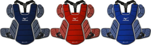 Mizuno Pro 380371 Adult 17 Inch Baseball Chest Protector 5 Mizuno Pro 380371 Adult 17 Inch Baseball Chest Protector - Image 3