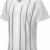 Mizuno Pro Apparel 350523 Adult Shortsleeve Pinstripe Baseball Jersey 2 Mizuno Pro Apparel 350523 Adult Shortsleeve Pinstripe Baseball Jersey -baseball Sales mizuno pro apparel 350523 adult shortsleeve pinstripe baseball jersey 7