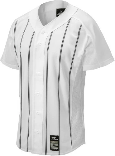 Mizuno Pro Apparel 350523 Adult Shortsleeve Pinstripe Baseball Jersey 3 Mizuno Pro Apparel 350523 Adult Shortsleeve Pinstripe Baseball Jersey