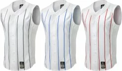 Mizuno Pro Apparel 350524 Adult Sleeveless Pinstripe Baseball Jersey 7 Mizuno Pro Apparel 350524 Adult Sleeveless Pinstripe Baseball Jersey -baseball Sales mizuno pro apparel 350524 adult sleeveless pinstripe baseball jersey 10