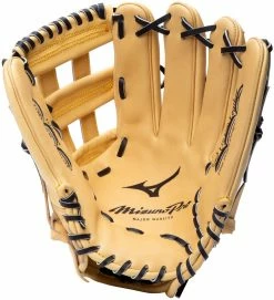 12.75 Inch Mizuno Pro Austin Riley Player Model GMP2AR-700DH Adult Outfield Baseball Glove 312947 -baseball Sales mizuno pro austin riley player model gmp2ar700dh 1275 inch adult outfield baseball glove 312947 10