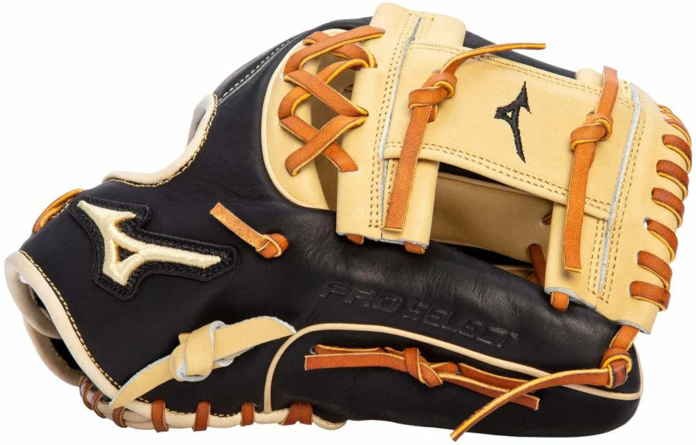 11.75 Inch Mizuno Pro Select GPS1BK-600S2 Adult Infield Baseball Glove 312952 5 11.75 Inch Mizuno Pro Select GPS1BK-600S2 Adult Infield Baseball Glove 312952 - Image 3