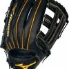 12 Inch Mizuno Pro Select GPS2-100DH Adult Infield Baseball Glove 313047 -baseball Sales mizuno pro select gps2100dh 12 inch adult baseball glove 313047 9
