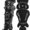 Mizuno Samurai 380409 Intermediate 15.5 Inch Baseball Leg Guards