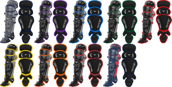 Mizuno Samurai 380409 Intermediate 15.5 Inch Baseball Leg Guards 4 Mizuno Samurai 380409 Intermediate 15.5 Inch Baseball Leg Guards - Image 2