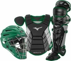 Mizuno Samurai 380418 Intermediate Baseball Catcher's Gear Set -baseball Sales mizuno samurai 380418 intermediate baseball catcher s gear set 51