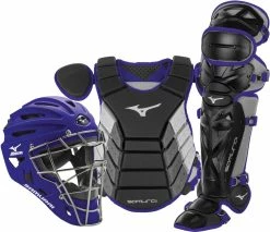 Mizuno Samurai 380418 Intermediate Baseball Catcher's Gear Set -baseball Sales mizuno samurai 380418 intermediate baseball catcher s gear set 57