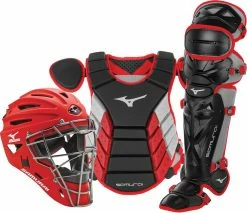 Mizuno Samurai 380418 Intermediate Baseball Catcher's Gear Set -baseball Sales mizuno samurai 380418 intermediate baseball catcher s gear set 60