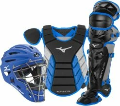 Mizuno Samurai 380418 Intermediate Baseball Catcher's Gear Set -baseball Sales mizuno samurai 380418 intermediate baseball catcher s gear set 63