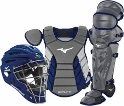 Mizuno Samurai 380418 Intermediate Baseball Catcher's Gear Set -baseball Sales mizuno samurai 380418 intermediate baseball catcher s gear set 69