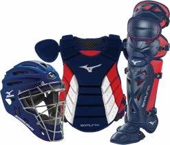 Mizuno Samurai 380418 Intermediate Baseball Catcher's Gear Set -baseball Sales mizuno samurai 380418 intermediate baseball catcher s gear set 72