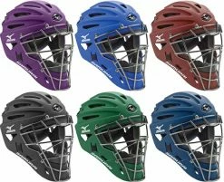 Mizuno Samurai G4 380191 Adult Catcher's Helmet -baseball Sales mizuno samurai g4 380191 adult catcher s helmet 9