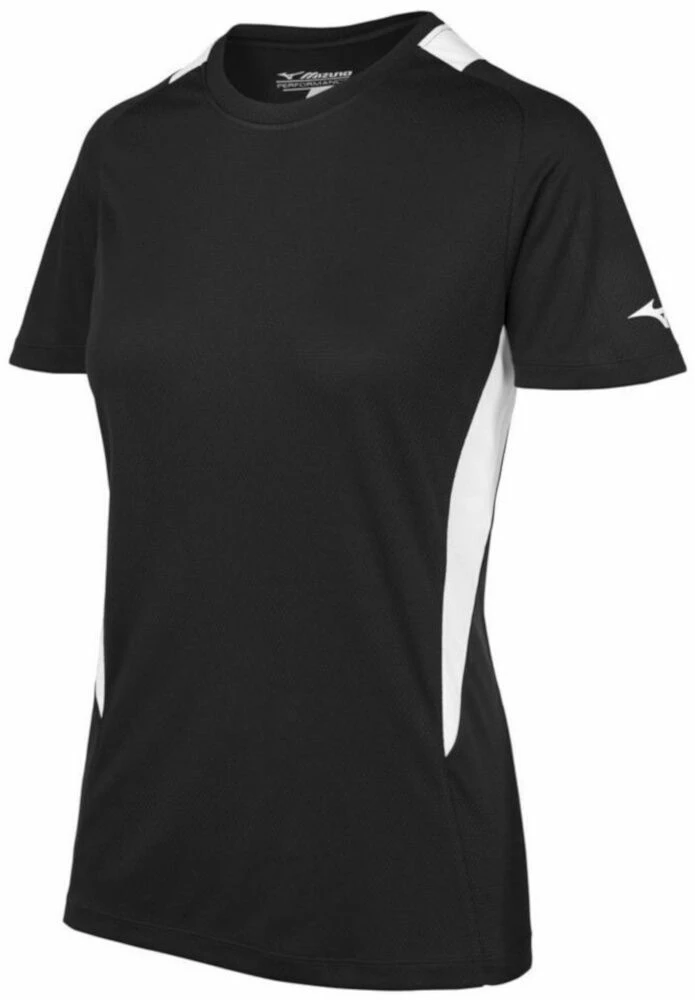 Mizuno Women's Crew Neck Short Sleeve Jersey 350964 3 Mizuno Women's Crew Neck Short Sleeve Jersey 350964
