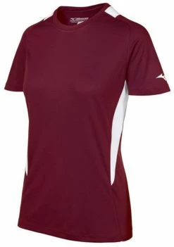 Mizuno Women's Crew Neck Short Sleeve Jersey 350964 18 Mizuno Women's Crew Neck Short Sleeve Jersey 350964 -baseball Sales mizuno womens crew neck short sleeve jersey 350964 33